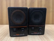 功能正常 兩隻喇叭 日本牌子 fostex