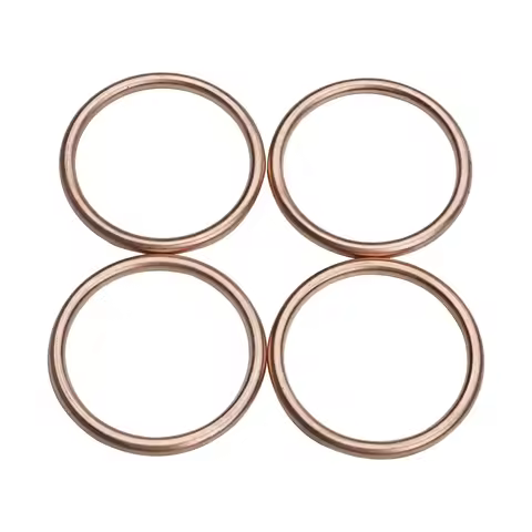 42*50*4mm Motorcycle Engine Exhaust Pipe Flange Gasket for K.T.M 390 DUKE Chassis 2015-2018 RC390 20