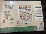 Winnie the pooh 四呎雙人床笠連枕袋套裝 床單 床上用品 小熊維尼