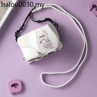 Suitable for 200D Canon M6 Second Generation R50 ZVE10 Leather Case A6400M50 Camera Bag M200a6300 Ca