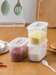 日本NAKAYA  日本製圓形/長圓形收納/食物保鮮盒5件組