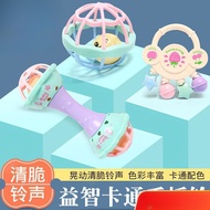 Best-Selling Baby Toys 3-12 Months Newborn Baby Rattle Ball Baby Toddler Toys Hand Rattle Baby Toys