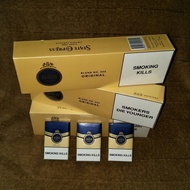 555 Kuning Original London 10 Bungkus Rokok