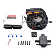 6 Cylinder Electronic Control Unit Kit Gas ECU Kits For RC LPG CNG Conversion Kit For Cars Stable An