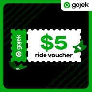Gojek SGD5 Voucher Code / Promo Code / Gift Card