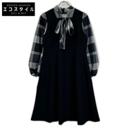 Blue Label Crestbridge 55J01-501-09，2024 年款，黑色 Docking Jumper 裙，36 碼 [二手]