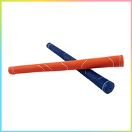 (COD) 1PCS 22.5*2.2CM Rubber Junior Golf Grip For Kids Practice Iron Putter Club Handle Rubber Anti-