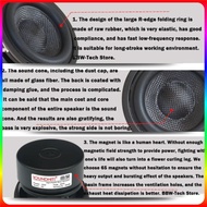 Speaker Subwoofer 3 Inch Woofer | Speaker Hifi High Quality Import