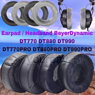 Earcup/Earpad Cushion BeyerDynamic DT880pro Ear Pad Cup Headphone Foam