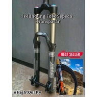 Transparent Mtb Bicycle Fork Guard - Mtb Bicycle Fork Protector - Bicycle Fork Protector - Mtb Bicyc