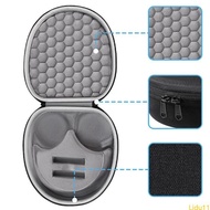 Lidu11 Hard Organizers for WH-CH710N CH700N CH720N Headphone Carrying Case Shockproof Storage Bag Ca