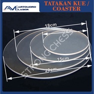 CUSTOM ACRYLIC COASTER