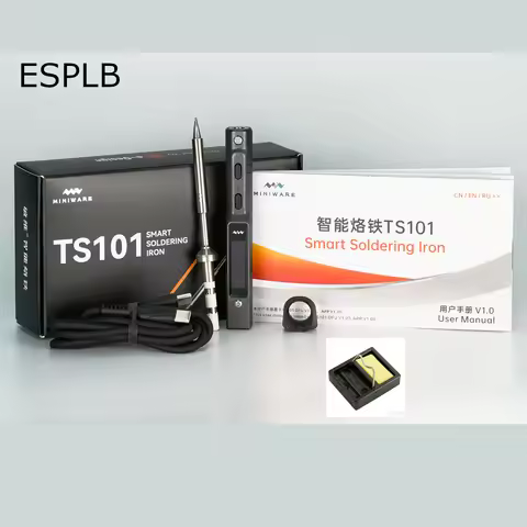 Original TS101 Soldering Iron Smart Adjustable Portable Mini Type-C USB Electric Temperature Digital