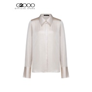 G2000 เสื้อเบลาส์สำหรับผู้หญิง Regular Fit รุ่น 4624101111 BEIGE