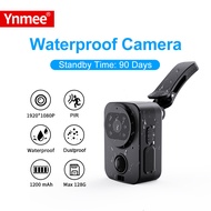 Waterproof Camera Mini Body Cam 1080P Pocket Police Cameras FHD Long Battery PIR Video Recorder Spor