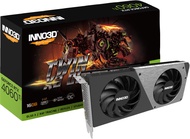 INNO3D nVidia GeForce RTX 4060 Ti TWIN X2 OC 16GB GDDR6, 2595MHz Boost Clock, RAM 18Gbps, 3xDP, 1xHD