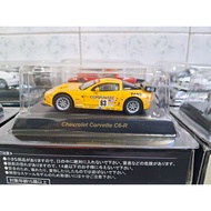 KYOSHO 1/64 - CHEVORLET CORVETTE C6-R NO. 63