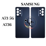 Backdoor Samsung A73 5G A736 Original (Back Cover Rear Cover Battery Cover)
