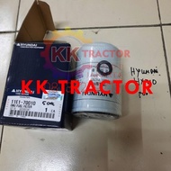 KK TRACTOR FILTER DIESEL HX210 HYUNDAI HX210 SMALL PN 11E1-70010 ORIGINAL