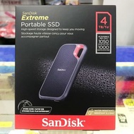 全新現貨🔥SanDisk Extreme Portable SSD E61 4TB