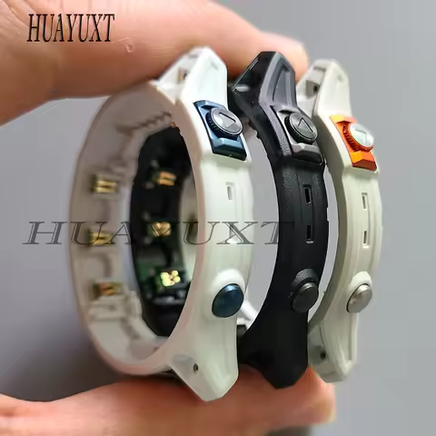 Middle Plastic Frame For GARMIN FENIX 7 Back Cover case Frame Fenix7 With Button Smart Sports Replac
