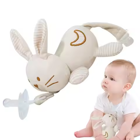 Pacifier Buddy Snuggle Pacifier Holder Skin-Friendly Comfortable Lovely Pacifier Buddy For Kid Showe