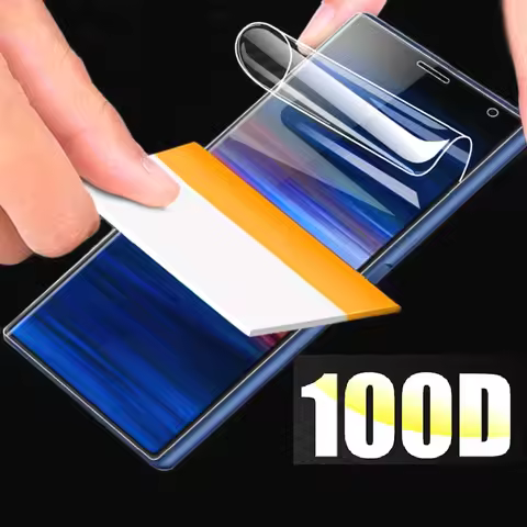 0.26mm 2.5D Screen Protector Protective Film For Sony Xperia 1 5 8 Lite 10 Plus II III Hydrogel Film