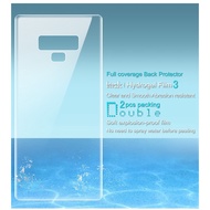 [SG] Samsung Galaxy Note 9 Hydrogel Film Screen Protector Full Adhesive