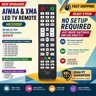 **Hight Quality** Suitable For AIWA / XMA Netflix Youtube Android Smart Tv Remote Control