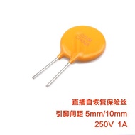 [AI Electronics] * (43-6) Straight Plug Self-Recovery Fuse/Fuse 250V 1A/2A
