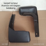 karpet lumpur avanza xenia 2007-2011 bagain depan atau belakang