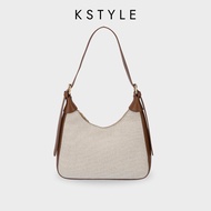 Kstyle  - Classy Denim PETAL PU Material Bag Hobo Shoulder Women Bag Handbag Beg Wanita Lawa - 9872