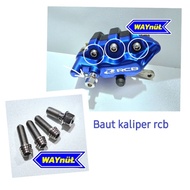 Thailand original Stainless RCB Caliper Bolt