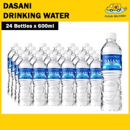 Dasani Drinking Water (24 x 600ml)