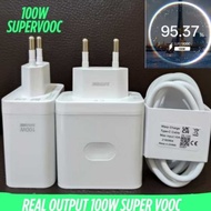 OPPO A78 A98 RENO 7 8T 9 10 11 5G (100W) SuperVooc USB Type C Fast Charging Charger