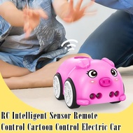 Mini Remote Controlled Car With Magic Hand Controlled Lights And Music Children's Crawling D8