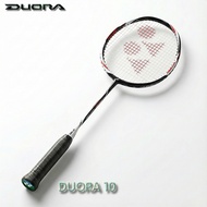 Yonex DUORA 10 Pro Badminton Racket 26-30lbs for Rookie Men and Women