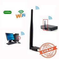 Mini Wireless Wifi 7601 2.4Ghz Wifi Adapter for DVB-T2 and DVB-S2 TV BOX WiFI Antenna Network LAN