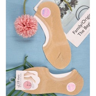 Short Socks Invisible Socks Plain Setumit Ballet Engkle Anti Slip Hidden Socks - Hiddenn Socks for M