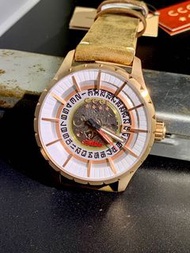 2折 自動機！蘇聯軍錶CCCP全新正版 鑲空蘇聯自動機械錶！真皮人手製帶！俄羅斯🇷🇺製錶技術！