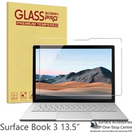 [MALAYSIA]Surface Book 3 Tempered Glass Hardness 9H Hardness Nano Coating Anti Shatter Film Microsof