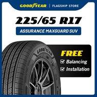 Goodyear 225/65R17 Assurance MaxGuard SUV Tyre (Worry Free Assurance) - X70 Standard 2WD / Nissan X-Trail / Harrier
