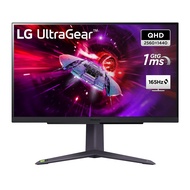 LG Electronics 27GR75Q-B UltraGear Gaming Monitor 27 Inches (68.5 cm), 2560 x 1440, 16:9, QHD 1440p,