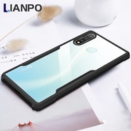 LIANPO For Vivo Y11 Y12 Y15 Y17 Y19 Phone Case Clear Shockproof Phone Casing Transparent Cover For V
