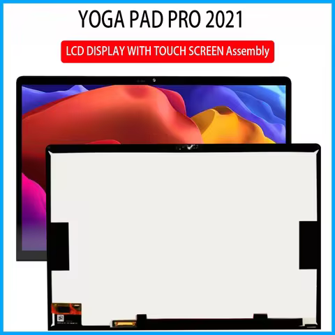 New Original LCD 13" For LENOVO YOGA PAD PRO 2021 YOGA TAB 13 YT-K606F YT-K606M LCD Display with Tou