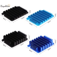 Kayaktion Aluminum Alloy Heatsink For Raspberry Pi Compute Module 4 CM4,55*40*5/55*40*11MM Nice