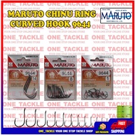 Maruto 9644 Chinu Ring Curved Hook 9644