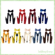 [LzdjfmydcMY] Adjustable Y Back Brace Elastic Comfortable Men Suspenders with for Cosplay Jeans Danc
