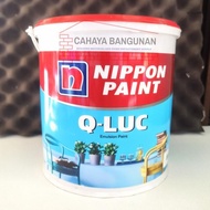 original qluc q luc qiluc cat tembok warna nippon paint galon 5kg 5 kg - 1518 cream