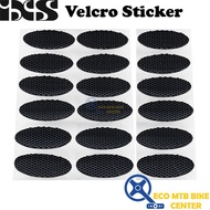 IXS Spare Parts Helmets Velcro Sticker / Patch for Trail XC, RS, Evo